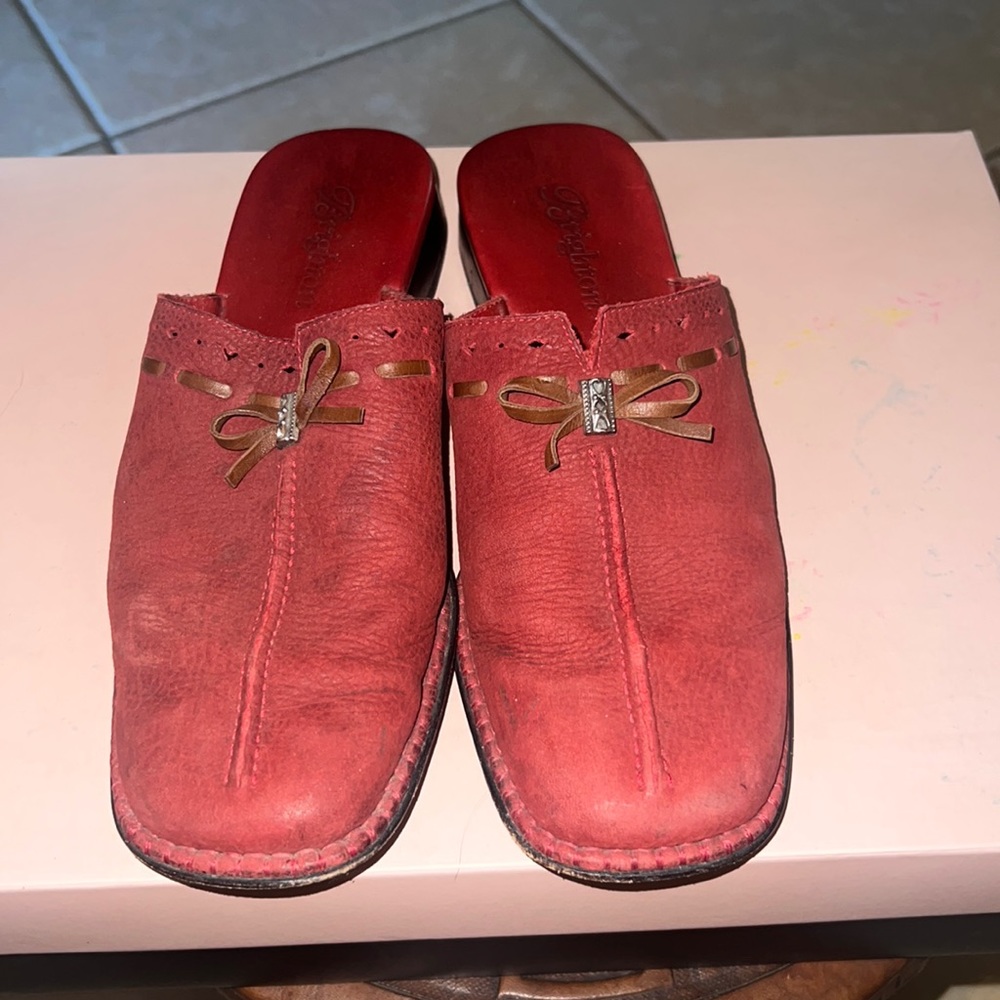 Brighton Loafer Slides